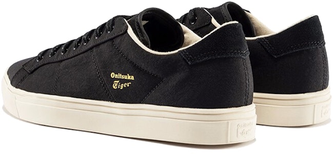 Onitsuka Tiger鬼塚虎 LawnShip 2.0 低筒 帆布鞋 男女款 黑色 Lookbook Onitsuka Tiger鬼塚虎 LawnShip 2.0 低筒 帆布鞋 男女款 黑色