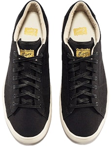 Onitsuka Tiger鬼塚虎 LawnShip 2.0 低筒 帆布鞋 男女款 黑色 Shop Onitsuka Tiger鬼塚虎 LawnShip 2.0 低筒 帆布鞋 男女款 黑色