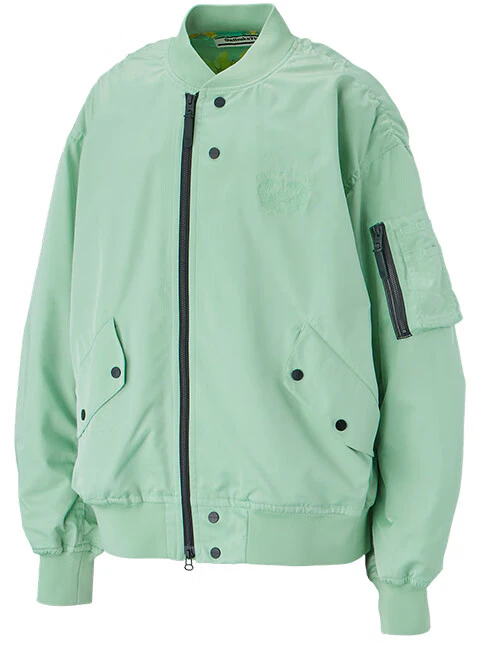 onitsuka-tiger-unisex-light-green-zip-up-stand-collar-jacket-2183-b316-301