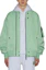 Shop Chaqueta Unisex Verde Claro con Cremallera y Cuello Alto Onitsuka Tiger. 2183B316-301