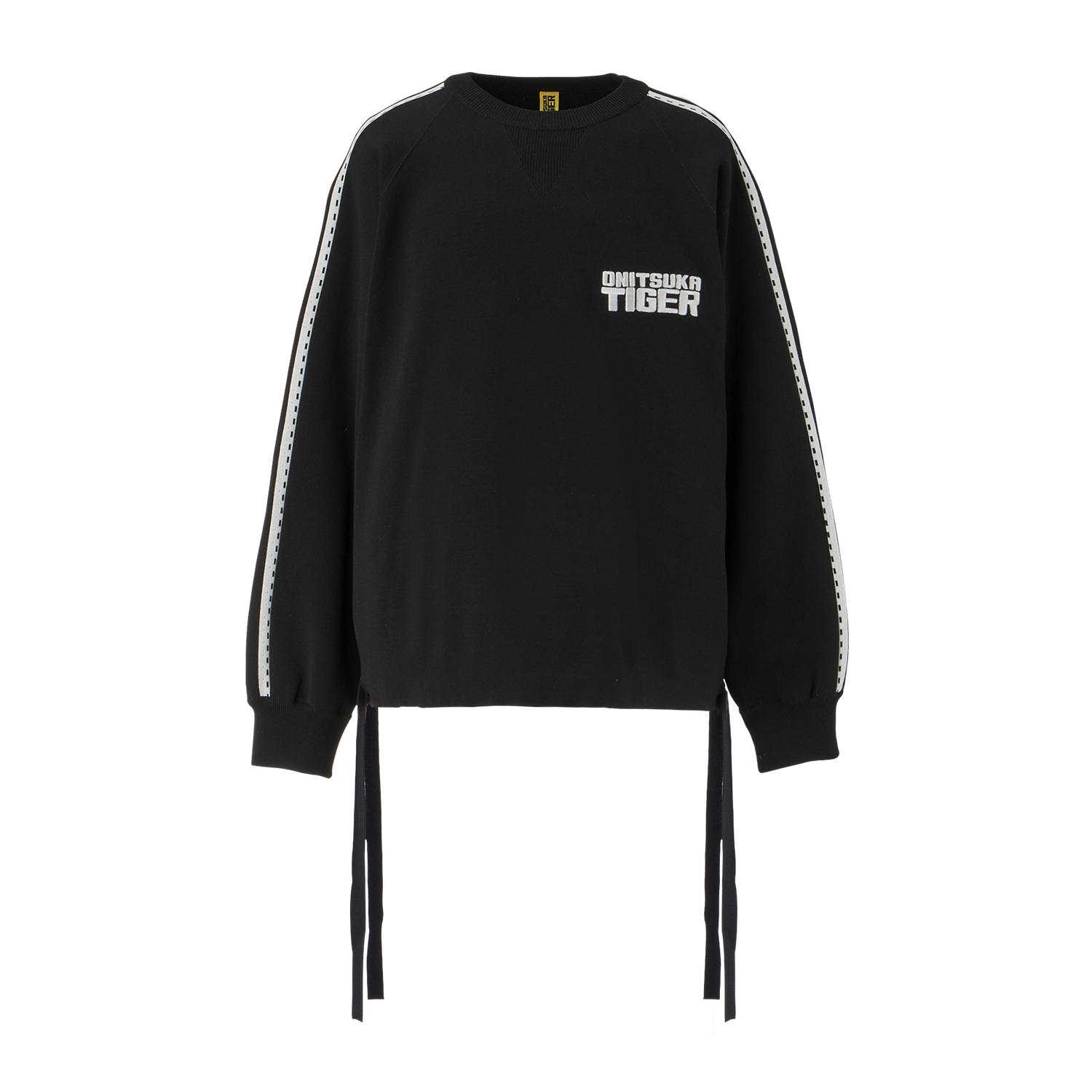 Onitsuka Tiger Unisex Logo Crewneck Sweatshirt 2183B266-001