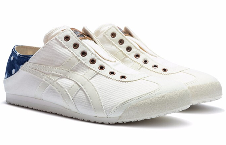 Order 鬼冢虎男女通用运动鞋墨西哥66 Paraty白色款 1183A464-100
