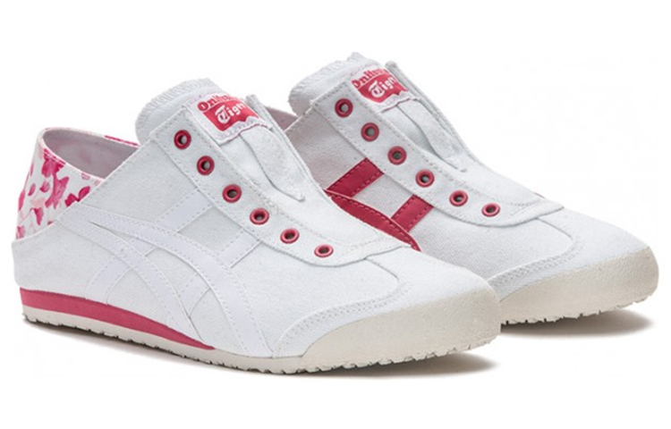 Order Onitsuka Tiger Unisex Mexico 66 Paraty Kasut Sukan Merah Jambu 1183B431-100