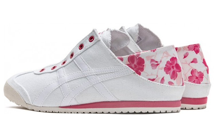 Lookbook Onitsuka Tiger Unisex Mexico 66 Paraty Kasut Sukan Merah Jambu 1183B431-100