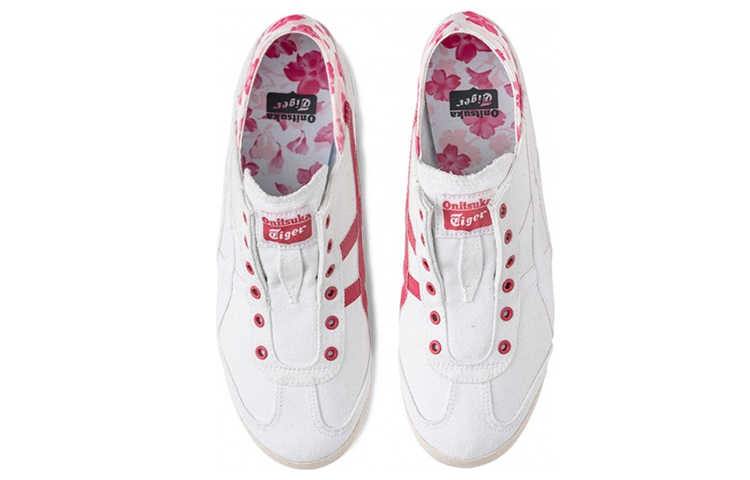 Shop Onitsuka Tiger Unisex Mexico 66 Paraty Kasut Sukan Merah Jambu 1183B431-100