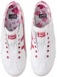 Onitsuka Tiger Unisex Mexico 66 Paraty Kasut Sukan Merah Jambu 1183B431-100 Shop Onitsuka Tiger Unisex Mexico 66 Paraty Kasut Sukan Merah Jambu 1183B431-100