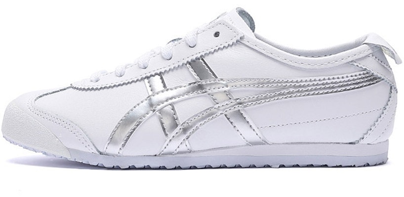 Onitsuka Tiger Unisex Mexico 66 Kasut Lari Perak/Putih 1183A497-100 Buy Onitsuka Tiger Unisex Mexico 66 Kasut Lari Perak/Putih 1183A497-100