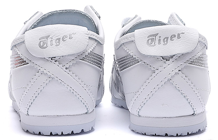 Shop オニツカタイガー メキシコ 66 シルバー/ホワイト 1183A497-100