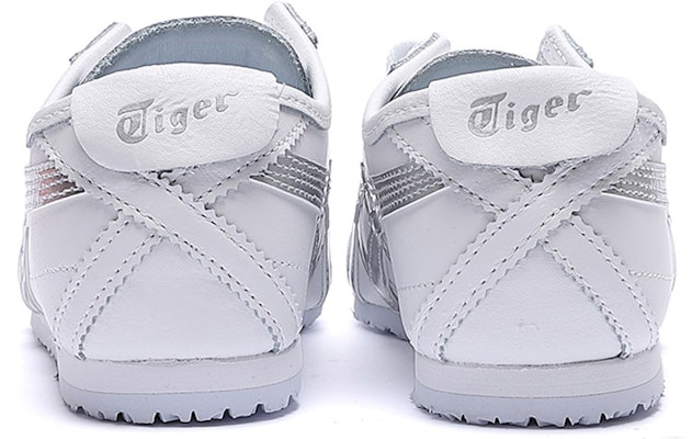 Onitsuka Tiger Unisex Mexico 66 Kasut Lari Perak/Putih 1183A497-100 Shop Onitsuka Tiger Unisex Mexico 66 Kasut Lari Perak/Putih 1183A497-100