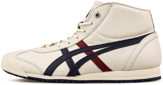 鬼塚虎中性款墨西哥66 SD高帮休闲鞋奶油色 1183A873-100 Buy 鬼塚虎中性款墨西哥66 SD高帮休闲鞋奶油色 1183A873-100