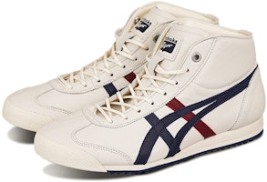 鬼塚虎中性款墨西哥66 SD高帮休闲鞋奶油色 1183A873-100 Lookbook 鬼塚虎中性款墨西哥66 SD高帮休闲鞋奶油色 1183A873-100