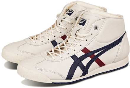 鬼塚虎中性款墨西哥66 SD高帮休闲鞋奶油色 1183A873-100 Lookbook 鬼塚虎中性款墨西哥66 SD高帮休闲鞋奶油色 1183A873-100