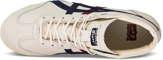 鬼塚虎中性款墨西哥66 SD高帮休闲鞋奶油色 1183A873-100 Shop 鬼塚虎中性款墨西哥66 SD高帮休闲鞋奶油色 1183A873-100