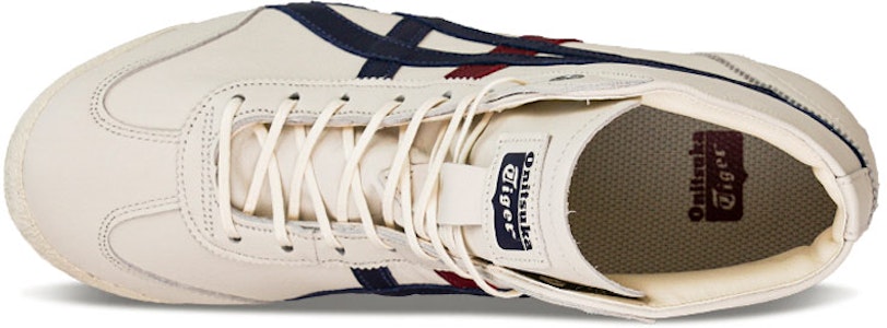 鬼塚虎中性款墨西哥66 SD高帮休闲鞋奶油色 1183A873-100 Shop 鬼塚虎中性款墨西哥66 SD高帮休闲鞋奶油色 1183A873-100