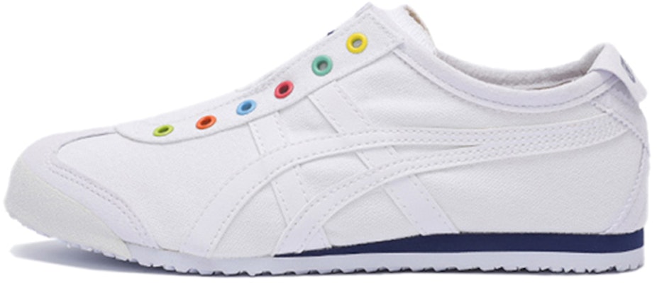 Onitsuka Tiger Unisex Mexico 66 Slip-On Zapatillas Deportivas Blanco/Azul 1183A540-101 Buy Onitsuka Tiger Unisex Mexico 66 Slip-On Zapatillas Deportivas Blanco/Azul 1183A540-101