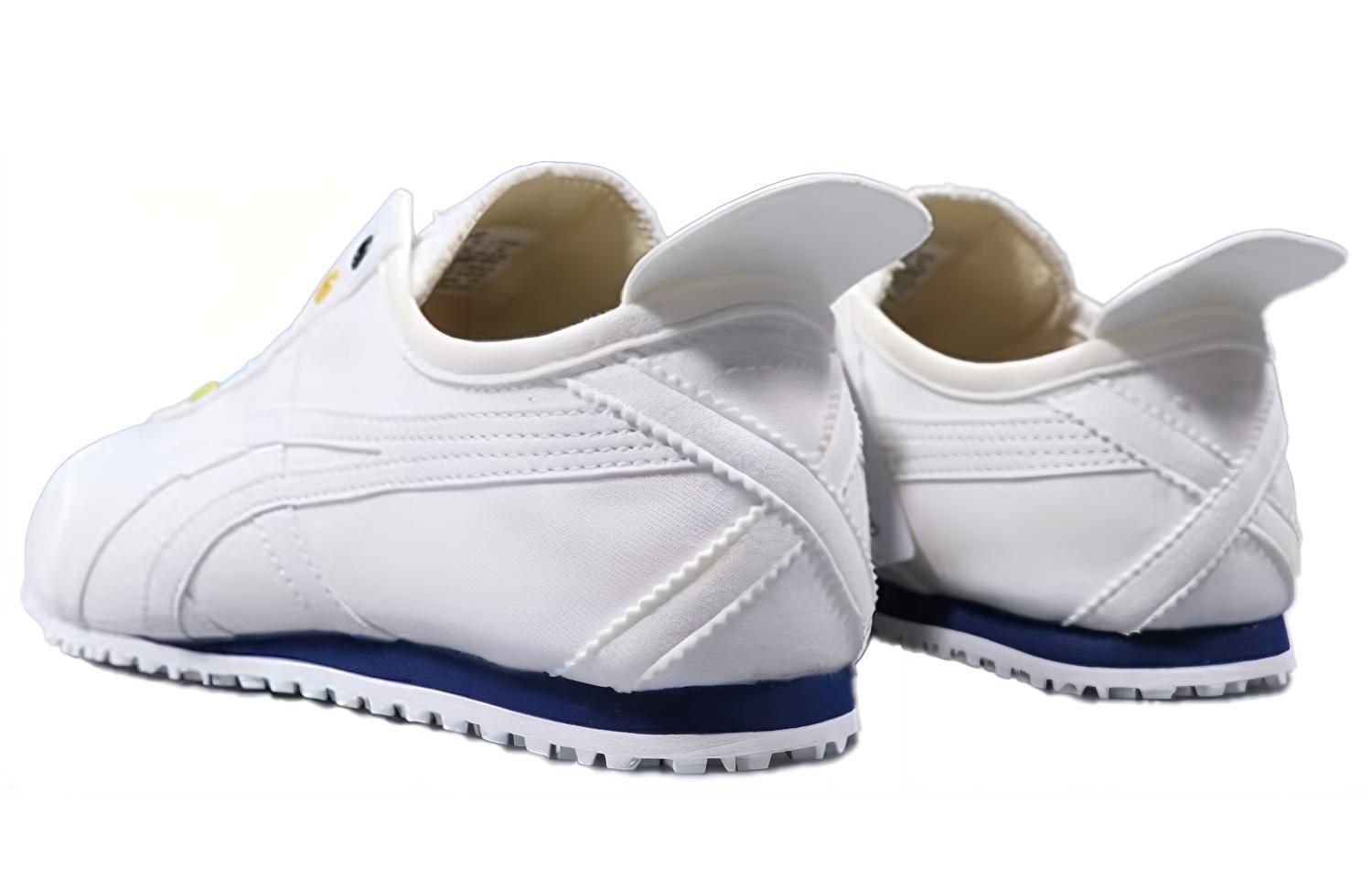 Onitsuka Tiger Unisex Mexico 66 Slip-On Sport Shoes White/Blue 圖 3