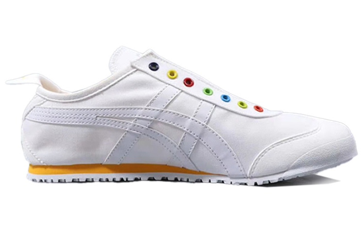 Onitsuka Tiger Unisex Mexico 66 Slip-On Shoes White/Yellow 圖 2