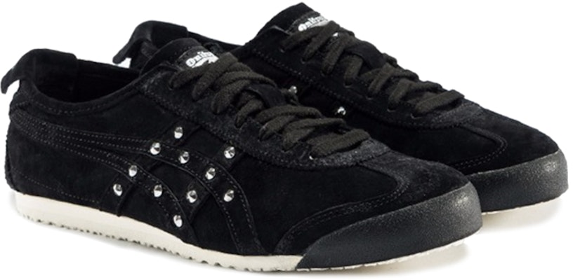 Zapatillas Unisex Onitsuka Tiger Mexico 66 Negras. 1183A257-001 Lookbook Zapatillas Unisex Onitsuka Tiger Mexico 66 Negras. 1183A257-001