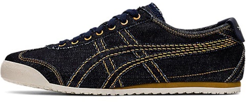 Onitsuka Tiger Unisex Mexico 66 Sneakers Black/Blue 1183A729-400 Onitsuka Tiger Unisex Mexico 66 Sneakers Black/Blue 1183A729-400