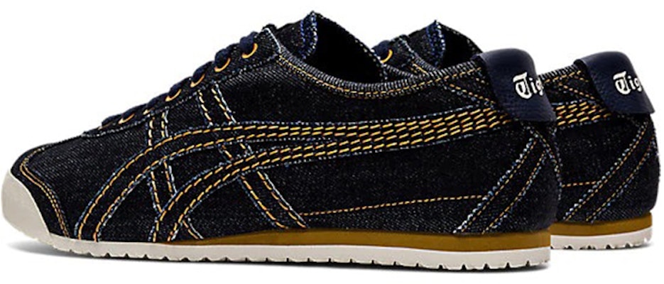 Zapatillas Unisex Onitsuka Tiger Mexico 66 Negro/Azul 1183A729-400 Shop Zapatillas Unisex Onitsuka Tiger Mexico 66 Negro/Azul 1183A729-400