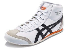 Onitsuka Tiger Unisex Mexico Mid Runner Blanco/Negro/Naranja 1183A335-101 Order Onitsuka Tiger Unisex Mexico Mid Runner Blanco/Negro/Naranja 1183A335-101