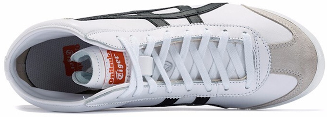 Onitsuka Tiger Unisex Mexico Mid Runner White/Black/Orange 1183A335-101 Shop Onitsuka Tiger Unisex Mexico Mid Runner White/Black/Orange 1183A335-101