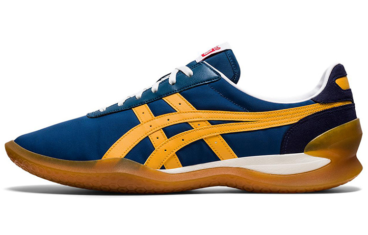 Onitsuka Tiger Unisex Ohbori EX Sports Shoes Blue/Yellow 1183A806-400