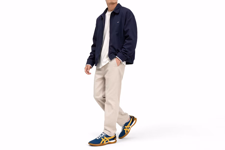 Onitsuka Tiger Sepatu Olahraga Unisex Ohbori EX Biru/Kuning 1183A806-400 Order Onitsuka Tiger Sepatu Olahraga Unisex Ohbori EX Biru/Kuning 1183A806-400