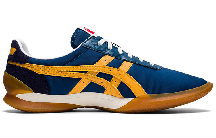 Lookbook Onitsuka Tiger Sepatu Olahraga Unisex Ohbori EX Biru/Kuning 1183A806-400