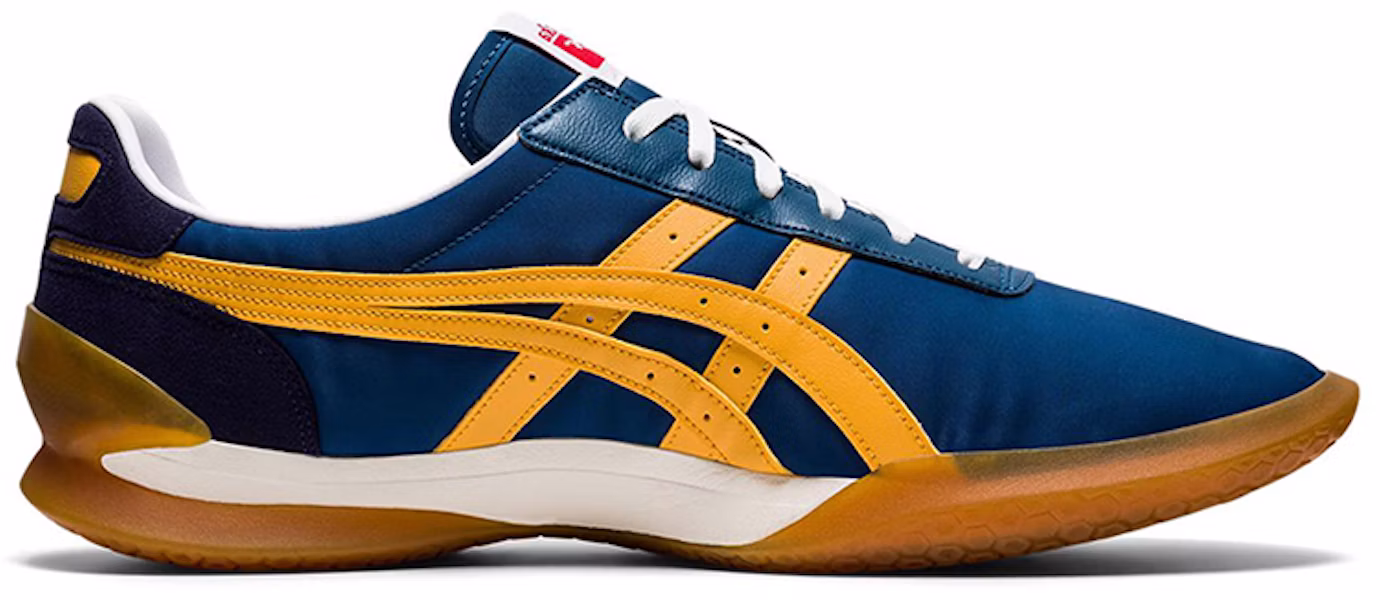 Onitsuka Tiger Sepatu Olahraga Unisex Ohbori EX Biru/Kuning 1183A806-400 Lookbook Onitsuka Tiger Sepatu Olahraga Unisex Ohbori EX Biru/Kuning 1183A806-400