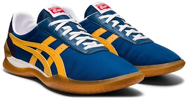 鬼冢虎 Ohbori EX 低帮 运动休闲鞋 男女同款 藍黃 Lookbook 鬼冢虎 Ohbori EX 低帮 运动休闲鞋 男女同款 藍黃