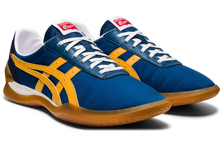 Shop Onitsuka Tiger Sepatu Olahraga Unisex Ohbori EX Biru/Kuning 1183A806-400