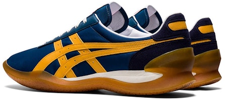 鬼冢虎 Ohbori EX 低帮 运动休闲鞋 男女同款 藍黃 Shop 鬼冢虎 Ohbori EX 低帮 运动休闲鞋 男女同款 藍黃