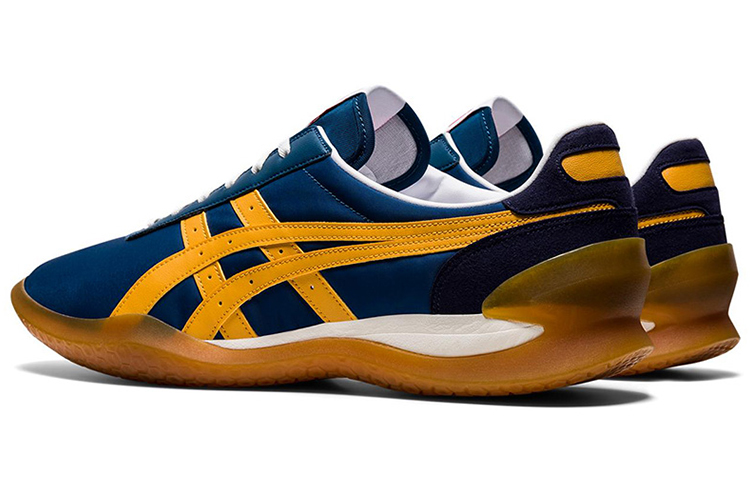 Purchase Onitsuka Tiger Sepatu Olahraga Unisex Ohbori EX Biru/Kuning 1183A806-400