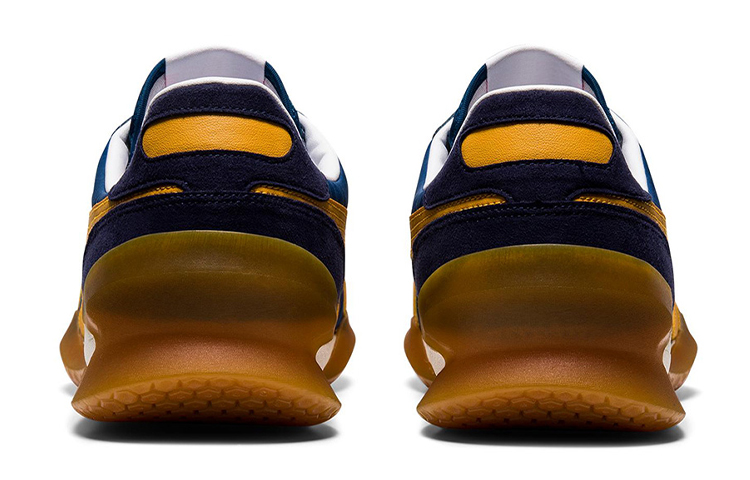 Details for Onitsuka Tiger Sepatu Olahraga Unisex Ohbori EX Biru/Kuning 1183A806-400