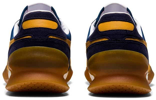 Onitsuka Tiger Sepatu Olahraga Unisex Ohbori EX Biru/Kuning 1183A806-400 Details for Onitsuka Tiger Sepatu Olahraga Unisex Ohbori EX Biru/Kuning 1183A806-400