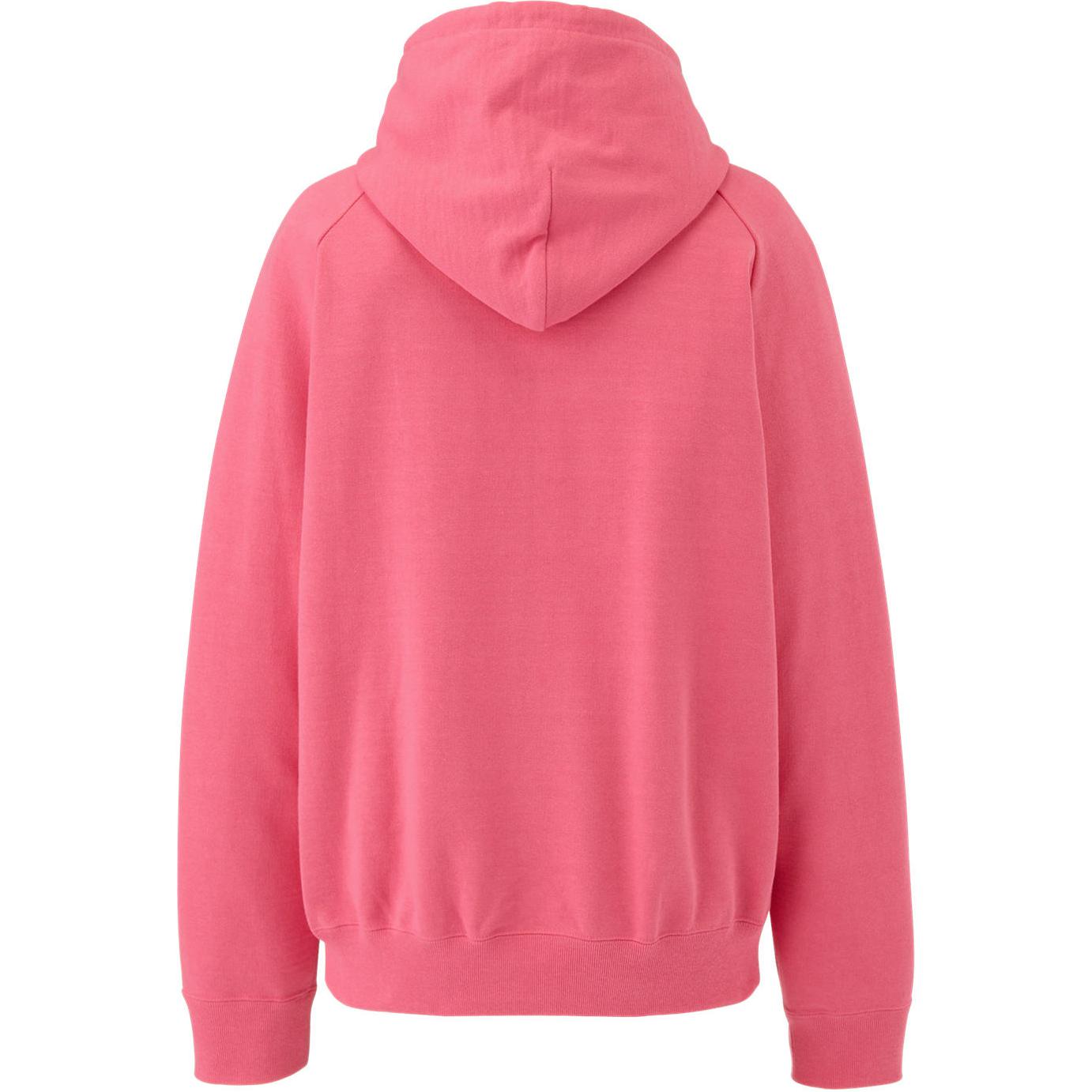 Lookbook Sudadera Rosa Unisex Onitsuka Tiger con Letras - Hoodie Casual. 2183B279-700