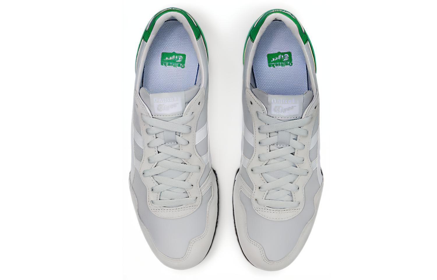 Shop オニツカタイガー セラーノ グレー/グリーン (Unisex) 1183A237-021