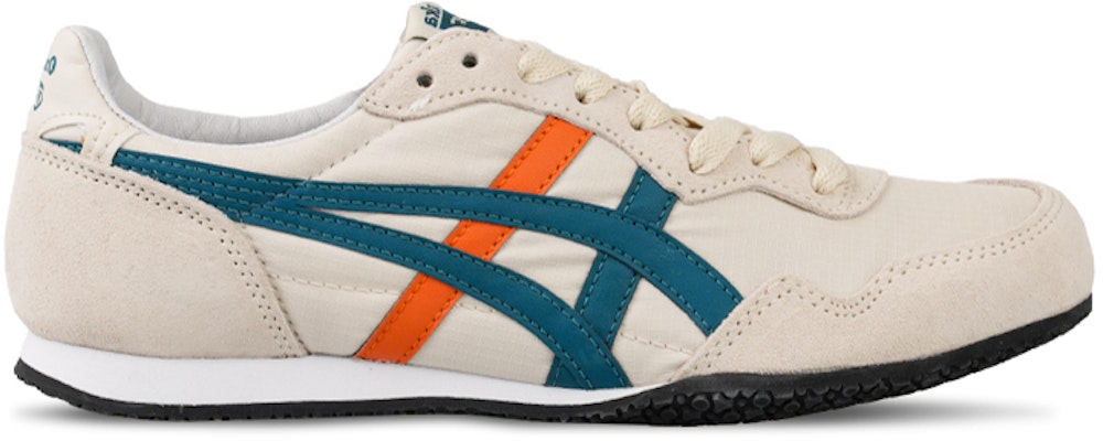 Onitsuka Tiger Unisex Serrano Sepatu Putih 1183B389-250 Order Onitsuka Tiger Unisex Serrano Sepatu Putih 1183B389-250