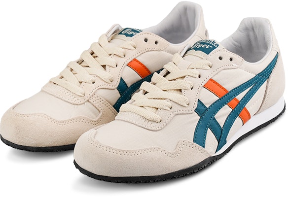 Onitsuka Tiger Unisex Serrano Sepatu Putih 1183B389-250 Lookbook Onitsuka Tiger Unisex Serrano Sepatu Putih 1183B389-250