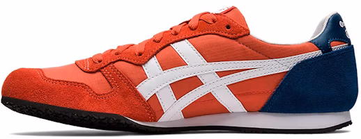 Onitsuka Tiger Unisex Serrano Sports Shoes Red/Blue 1183A237-600 Onitsuka Tiger Unisex Serrano Sports Shoes Red/Blue 1183A237-600