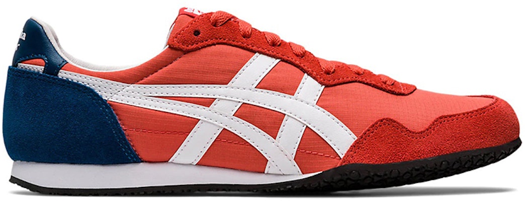 Kasut Sukan Unisex Onitsuka Tiger Serrano Merah/Biru 1183A237-600 Order Kasut Sukan Unisex Onitsuka Tiger Serrano Merah/Biru 1183A237-600