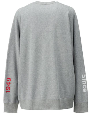 Sudadera Unisex Cálida Onitsuka Tiger Cuello Redondo Gris Claro. 2183B307-020 Lookbook Sudadera Unisex Cálida Onitsuka Tiger Cuello Redondo Gris Claro. 2183B307-020