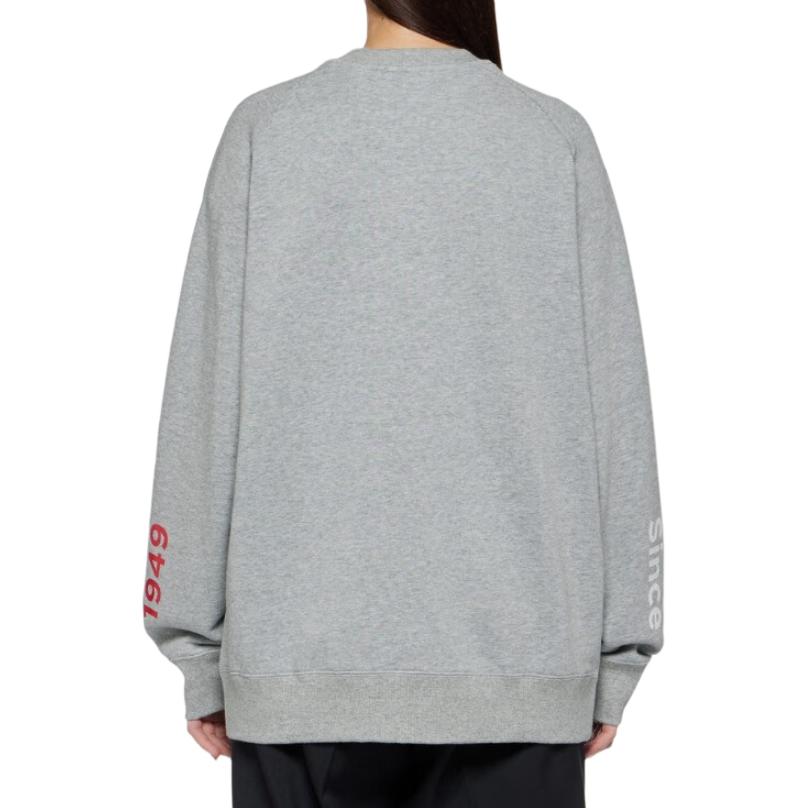 Purchase Sudadera Unisex Cálida Onitsuka Tiger Cuello Redondo Gris Claro. 2183B307-020