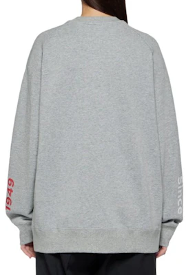 Sudadera Unisex Cálida Onitsuka Tiger Cuello Redondo Gris Claro. 2183B307-020 Purchase Sudadera Unisex Cálida Onitsuka Tiger Cuello Redondo Gris Claro. 2183B307-020