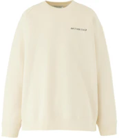 Onitsuka Tiger Unisex Sweat Top Beige - Casual & Stylish Crewneck Sweater 2183B409-250 Onitsuka Tiger Unisex Sweat Top Beige - Casual & Stylish Crewneck Sweater 2183B409-250