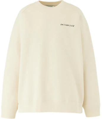 Onitsuka Tiger Unisex Sweat Top Beige - Sweater Casual & Stylish Crewneck 2183B409-250 Buy Onitsuka Tiger Unisex Sweat Top Beige - Sweater Casual & Stylish Crewneck 2183B409-250