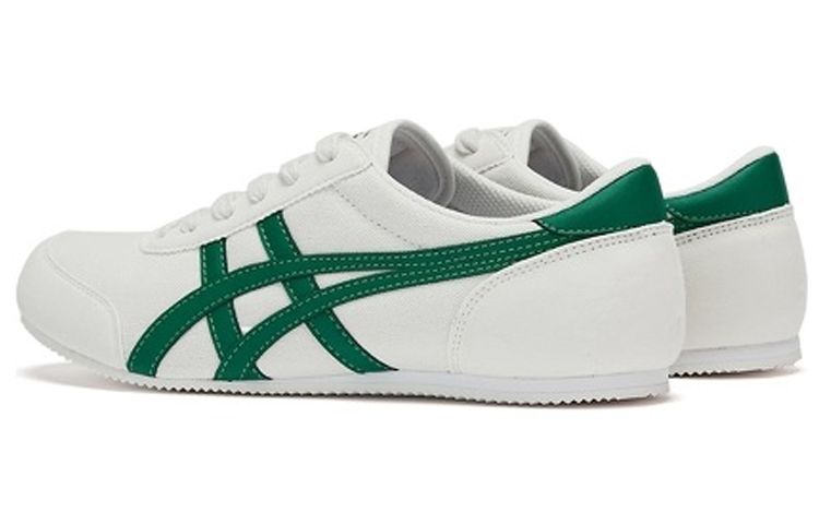 Lookbook Onitsuka Tiger Unisex Track Trainer Blanco/Verde 1183B476-102