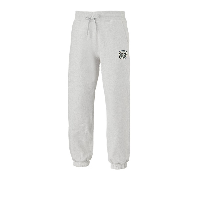 Onitsuka Tiger Unisex Warm Elastic Comfortable Joggers - Heather Grey. 2183B313-020