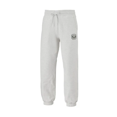 Onitsuka Tiger Unisex Warm Elastic Comfortable Joggers - Heather Grey. 2183B313-020